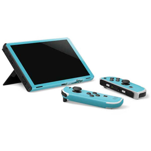 Disney Monsters Inc. Sulley Portrait Nintendo Switch OLED (2021) Skin